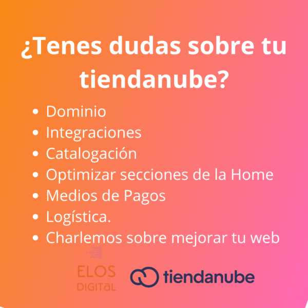 Asesoriatiendanube asesoria Tiendanube